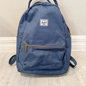 Herschel Supply Company Denim Blue Backpack